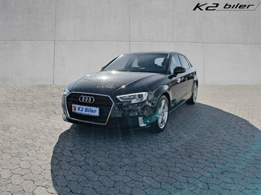 Audi A3 - Brugte biler til salg hos K2 Biler Autoværksted i Ballerup