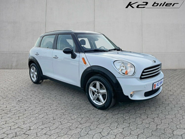 Mini Cooper Countryman - Brugte biler til salg hos K2 Biler Autoværksted i Ballerup