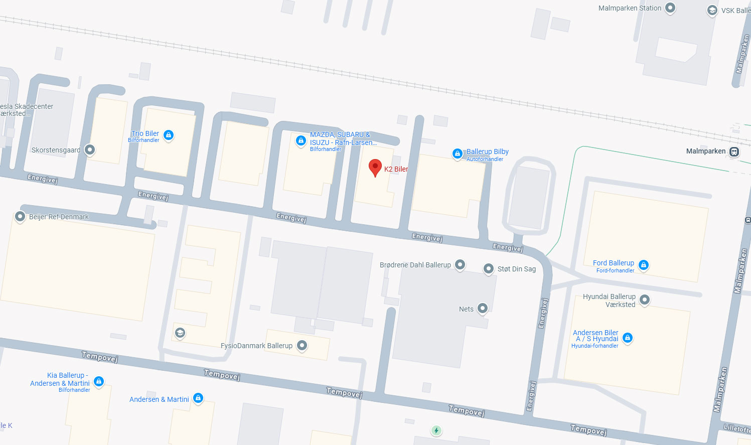 K2 Biler - Autoværksted i Ballerup